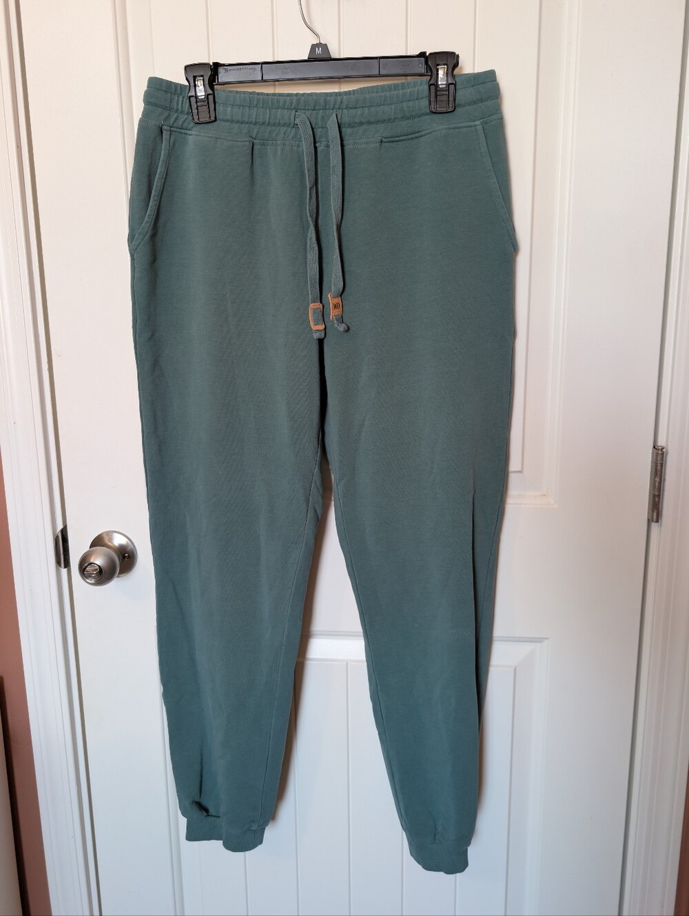 NWOT Tentree Bamone Sweatpant Women’s Medium Light Teal/Green